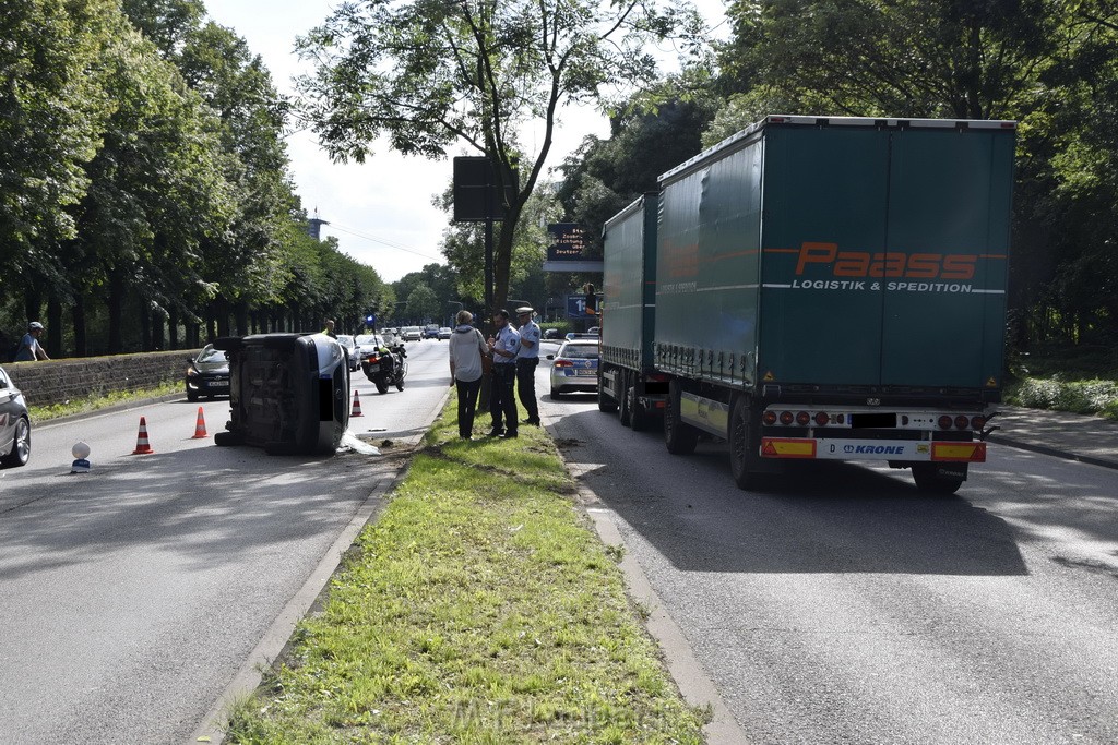 VU LKW PKW Koeln Riehl An der Schanz P20.JPG - Miklos Laubert